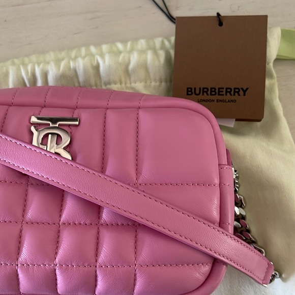 Burberry mini Lola camera bag - Picture 5 of 7